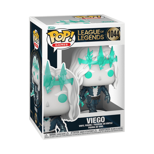 Funko POP! Games: League of Legends - Viego Vinyl Figure