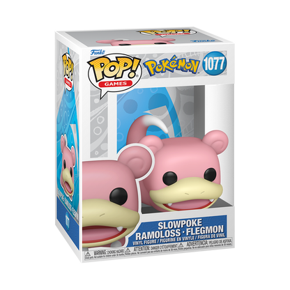 Funko POP! Games: Pokemon - Slowpoke Vinyl Figure
