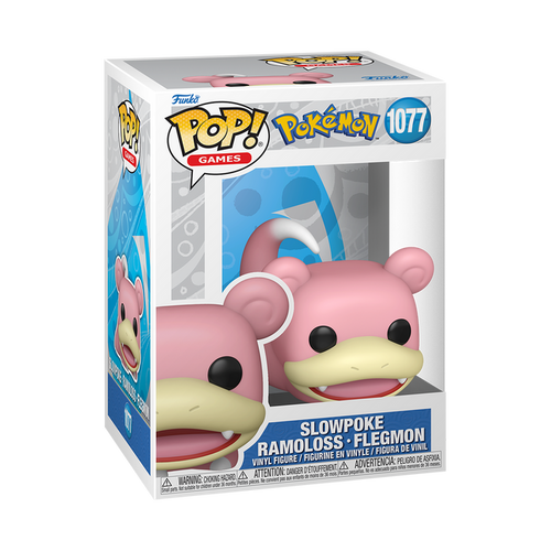 Funko POP! Games: Pokemon - Slowpoke Vinyl Figure