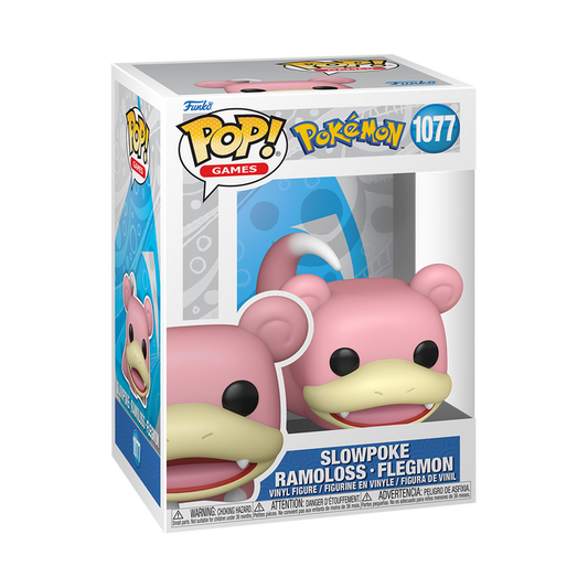 Funko POP! Games: Pokemon - Slowpoke Vinyl Figure