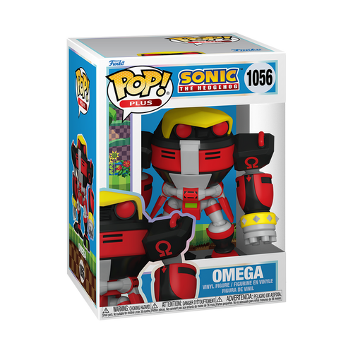 Funko POP! Games: Sonic the Hedgehog - Plus Omega Vinyl figure
