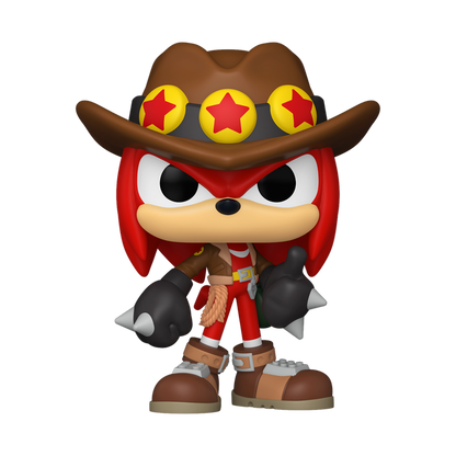 Funko POP! Games: Sonic the Hedgehog - Treasure Hunter Knuckles Vinyl figure