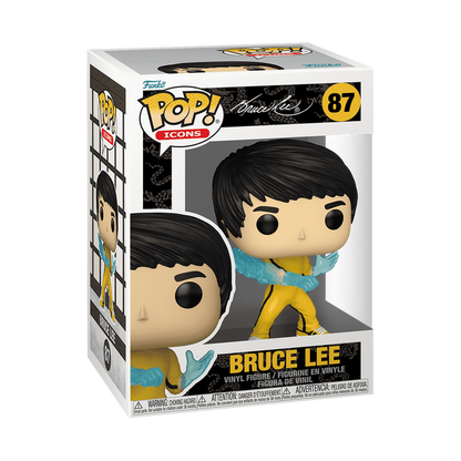 Funko POP! Icons: Bruce Lee - Bruce Lee (Be Water) Vinyl Figure