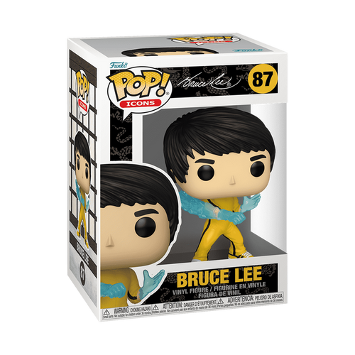 Funko POP! Icons: Bruce Lee - Bruce Lee (Be Water) Vinyl Figure