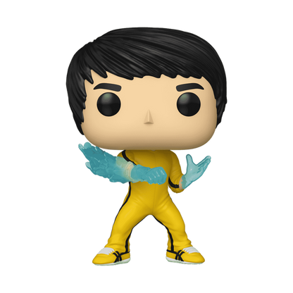 Funko POP! Icons: Bruce Lee - Bruce Lee (Be Water) Vinyl Figure