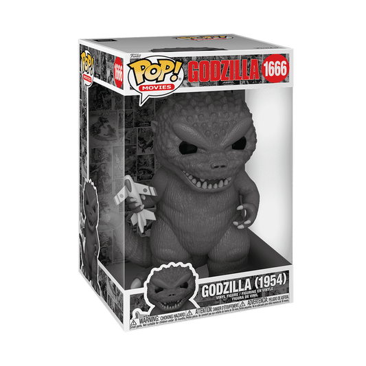 Funko POP! Jumbo Movies: Godzilla 70th Anniversary - Godzilla (1954) 10" Vinyl Figure