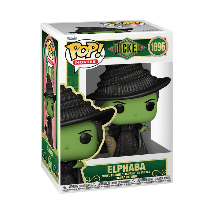 Funko Pop Movie! Wicked: Elphaba Vinyl Figure - Kryptonite Character Store