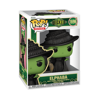 Funko Pop Movie! Wicked: Elphaba Vinyl Figure - Kryptonite Character Store