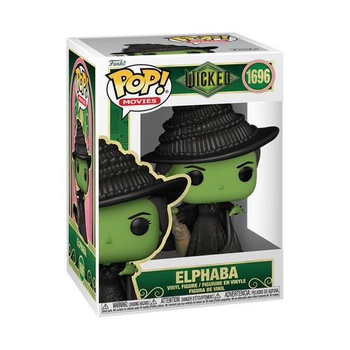 Funko Pop Movie! Wicked: Elphaba Vinyl Figure - Kryptonite Character Store