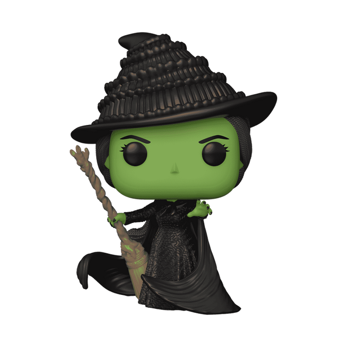 Funko Pop Movie! Wicked: Elphaba Vinyl Figure - Kryptonite Character Store