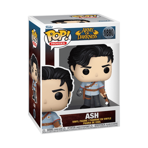 Funko Pop! Movies Army of Darkness - Evil Ash with Boomstick Vinyl Figure