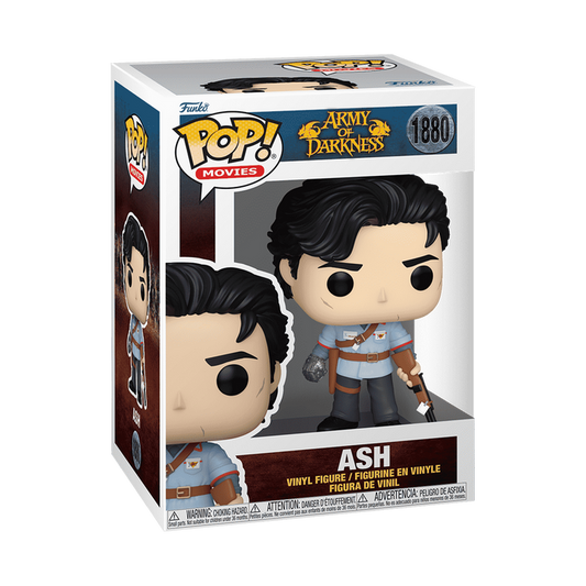Funko Pop! Movies Army of Darkness - Evil Ash with Boomstick Vinyl Figure
