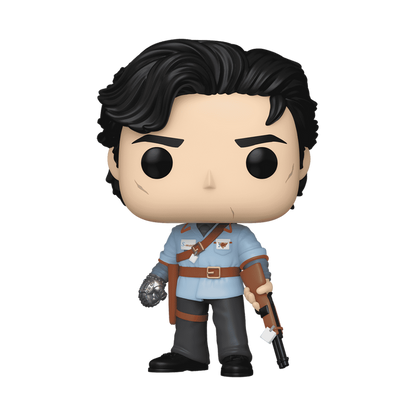 Funko Pop! Movies Army of Darkness - Evil Ash with Boomstick Vinyl Figure