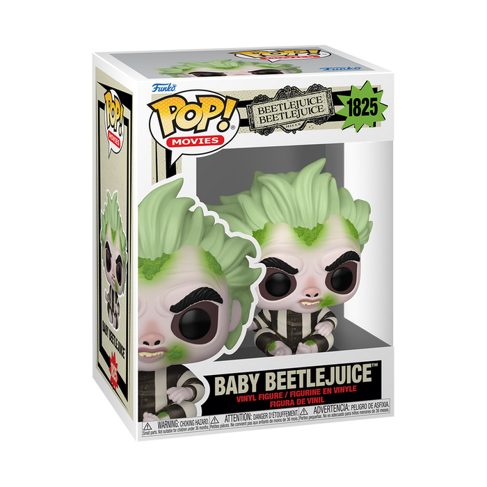 Funko POP! Movies: Beetlejuice 2 - Baby Beetlejuice Vinyl Figure de