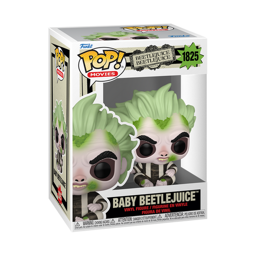 Funko POP! Movies: Beetlejuice 2 - Baby Beetlejuice Vinyl Figure de