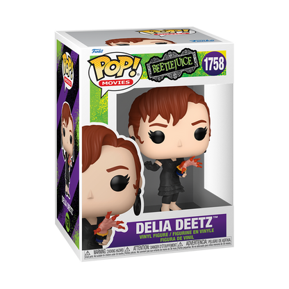 Funko POP! Movies: Beetlejuice 2 - Delia Deetz Vinyl Figure