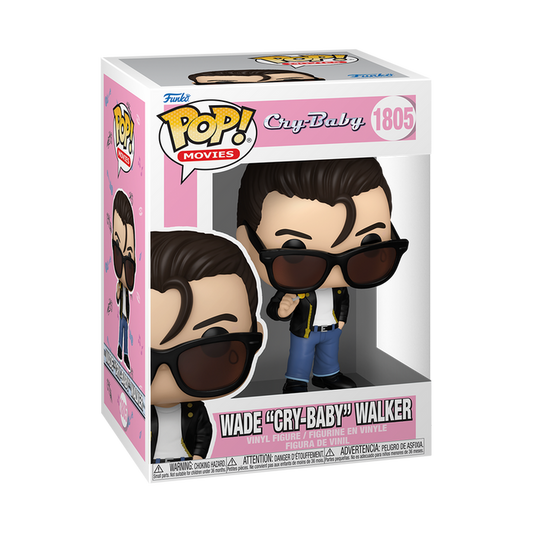 Funko Pop! Movies: Cry-Baby - Wade "Cry-Baby" Walker Vinyl Figure