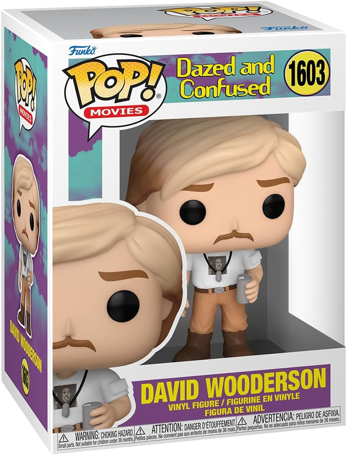 Funko POP! Movies Dazed and Confused - David Wooderson Vinyl Figure