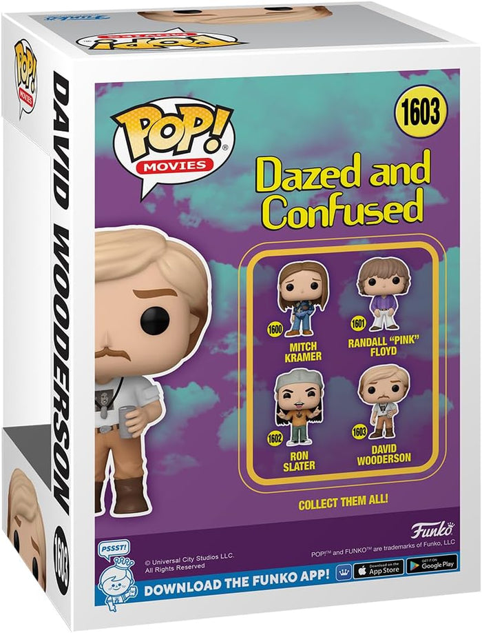 Funko POP! Movies Dazed and Confused - David Wooderson Vinyl Figure