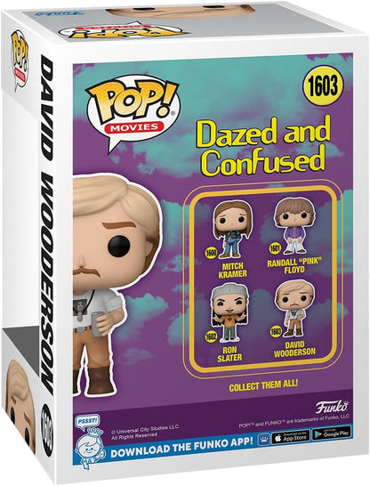 Funko POP! Movies Dazed and Confused - David Wooderson Vinyl Figure