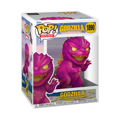 Funko POP Movies: Godzilla - Premium Godzilla (Deco) Vinyl Figure