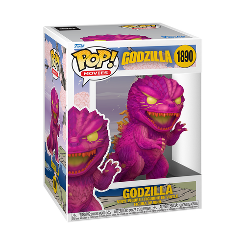 Funko POP Movies: Godzilla - Premium Godzilla (Deco) Vinyl Figure