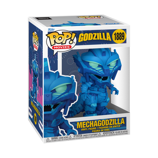Funko POP Movies: Godzilla - Premium Mechagodzilla (Deco) Vinyl Figure
