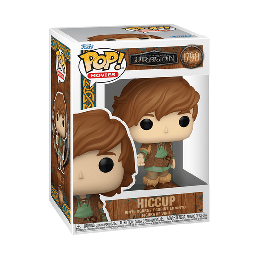 Funko POP Movies! How to Train Your Dragon - Hiccup Vinyl Figure