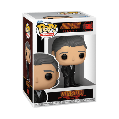 Funko POP! Movies: John Wick Chapter 4 - Winston Vinyl Figure