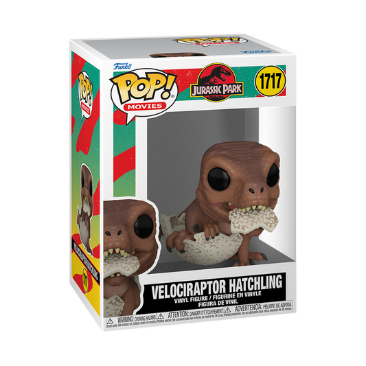 Funko POP! Movies: Jurassic Park - Velociraptor Hatchling Vinyl Figure
