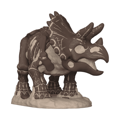 Funko POP! Movies: Jurassic World - Triceratops (Fossil) Vinyl Figure