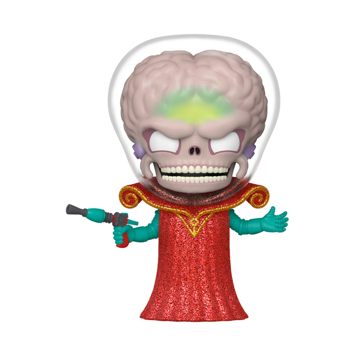 Funko Pop! Movies: Mars Attacks - Martian Ambassador Vinyl Figure
