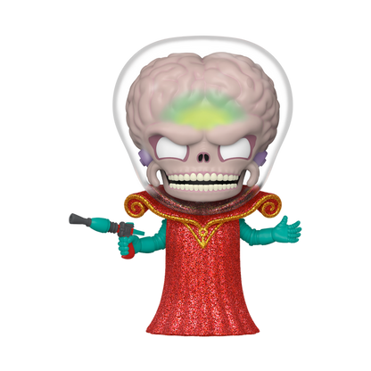 Funko Pop! Movies: Mars Attacks - Martian Ambassador Vinyl Figure