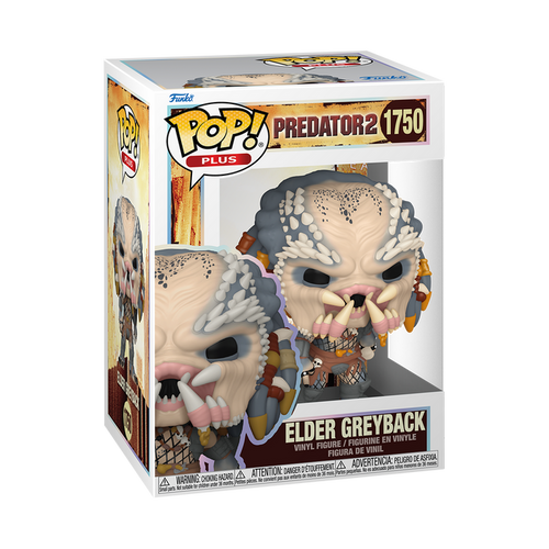 Funko POP! Movies: Predator II - Plus Elder Greyback Vinyl Figure