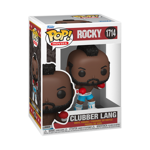 Funko POP! Movies: Rocky - Clubber Lang Vinyl Figure