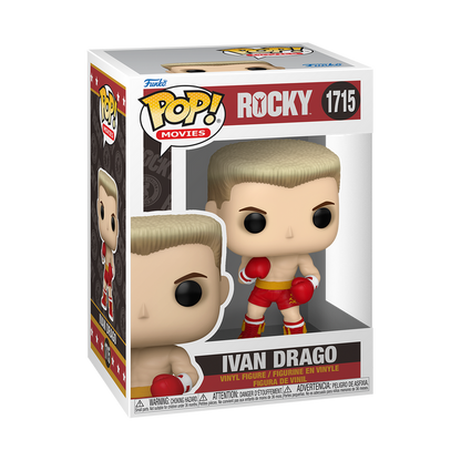 Funko POP! Movies: Rocky - Ivan Drago Vinyl Figure