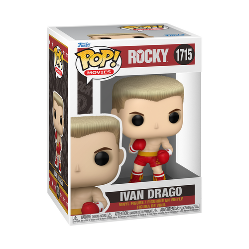 Funko POP! Movies: Rocky - Ivan Drago Vinyl Figure