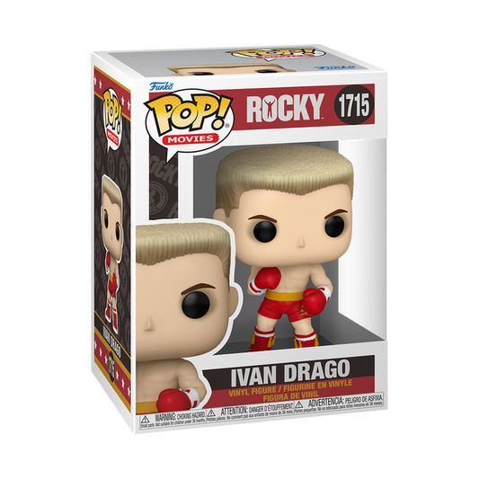 Funko POP! Movies: Rocky - Ivan Drago Vinyl Figure
