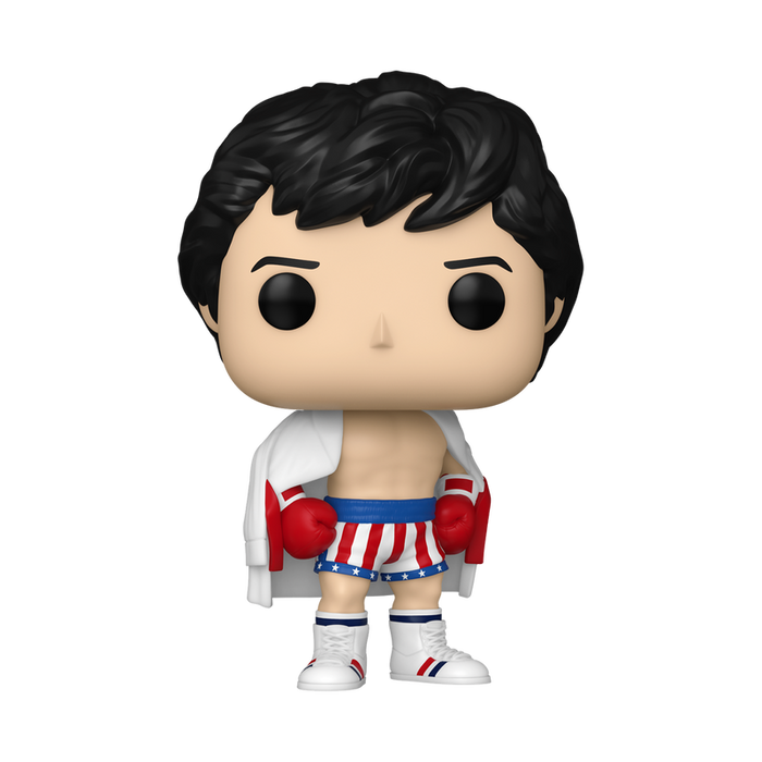 Funko POP! Movies: Rocky - Rocky Balboa (Rocky IV) Vinyl Figure