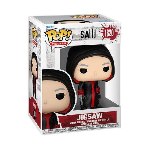 Funko POP! Movies Saw - Jigsaw Vinyl Figure
