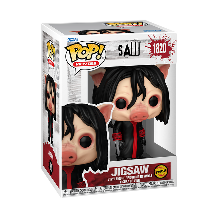 Funko POP! Movies Saw - Jigsaw Vinyl Figure