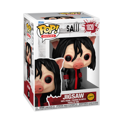 Funko POP! Movies Saw - Jigsaw Vinyl Figure