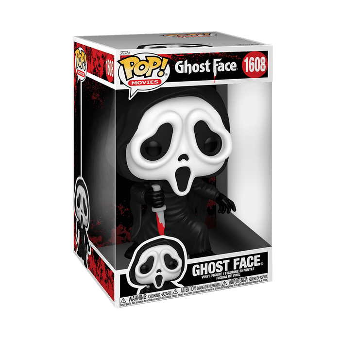 Funko POP! Movies: Scream - Jumbo Ghost Face 10" Vinyl Figure