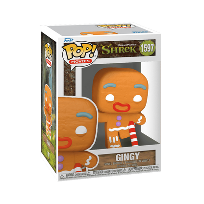 Funko POP! Movies: Shrek - Gingy Vinyl Figure
