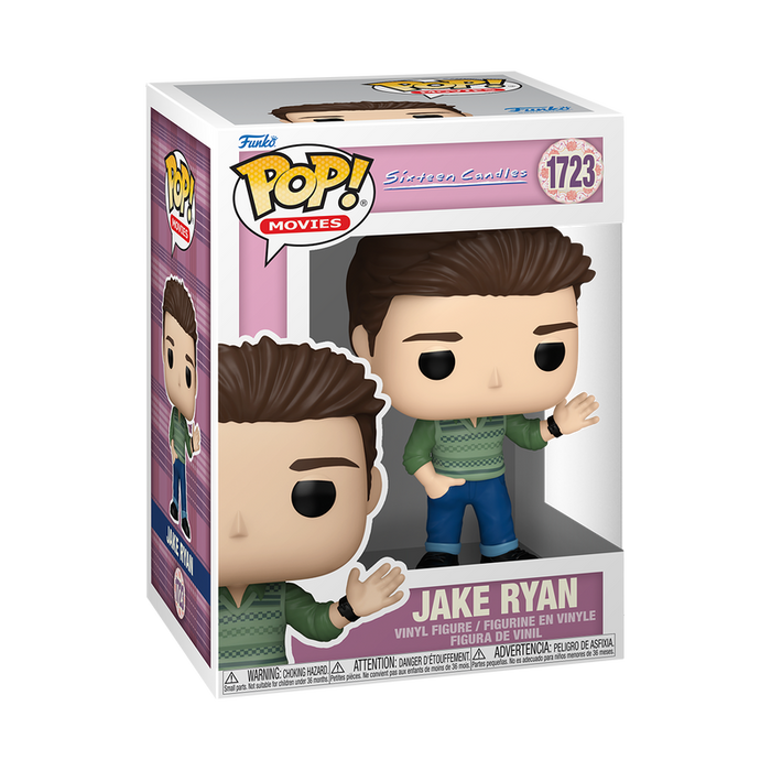 Funko POP! Movies: Sixteen Candles - Jake Ryan Vinyl Figure