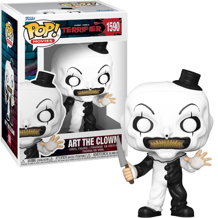 Funko POP! Movies: Terrifier - Art The Clown Vinyl Figure