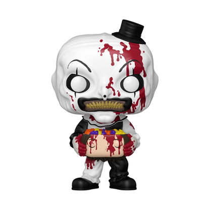 Funko POP! Movies: Terrifier - Art The Clown with Candy Filled Head Vinyl Figure