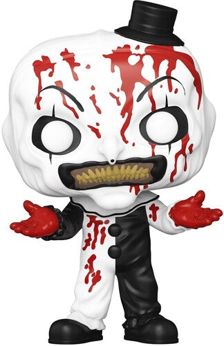 Funko POP! Movies: Terrifier II - Art The Clown Bloody Vinyl Figure