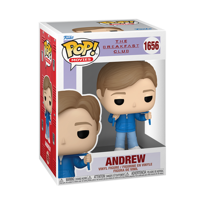 Funko POP! Movies: The Breakfast Club - Andrew Clark Vinyl Figure