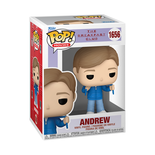Funko POP! Movies: The Breakfast Club - Andrew Clark Vinyl Figure